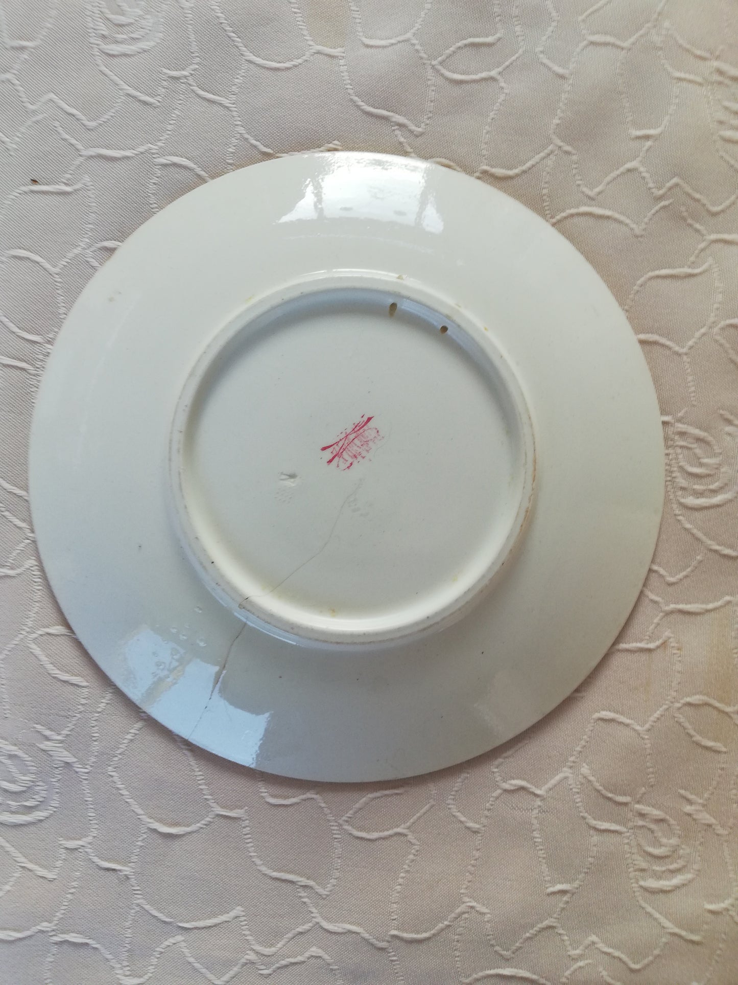 KG Luneville Eisen-Erdplatte, Rosa