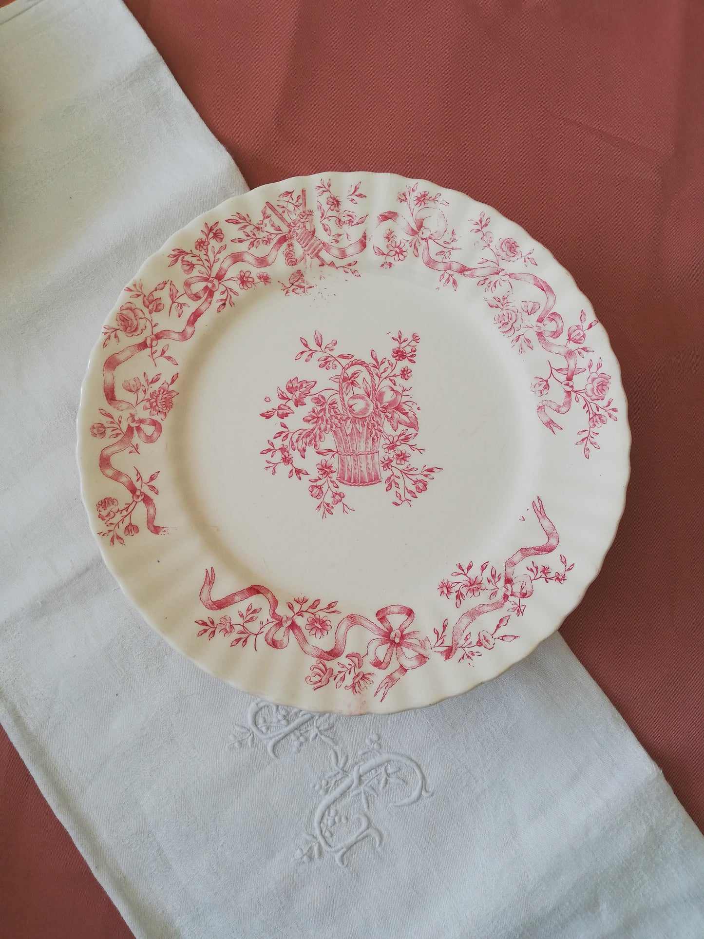 Compotier bas Ruban Longchamp