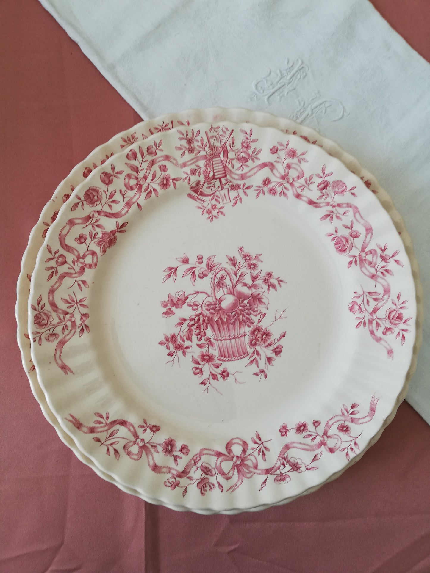Plat Rond Ruban Longchamp