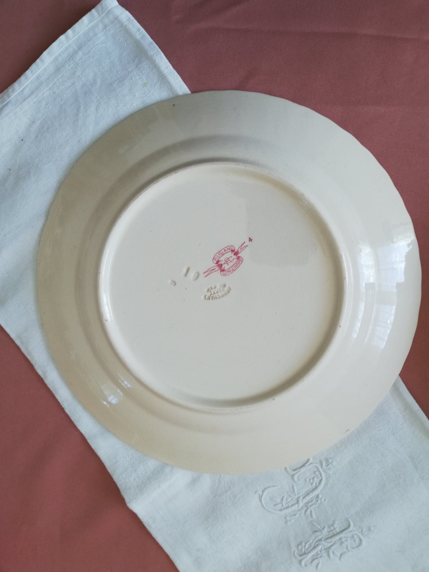 Plat Rond Ruban Longchamp