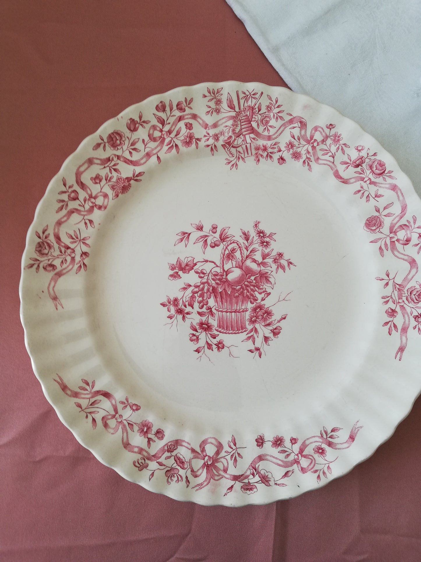 Plat Rond Ruban Longchamp