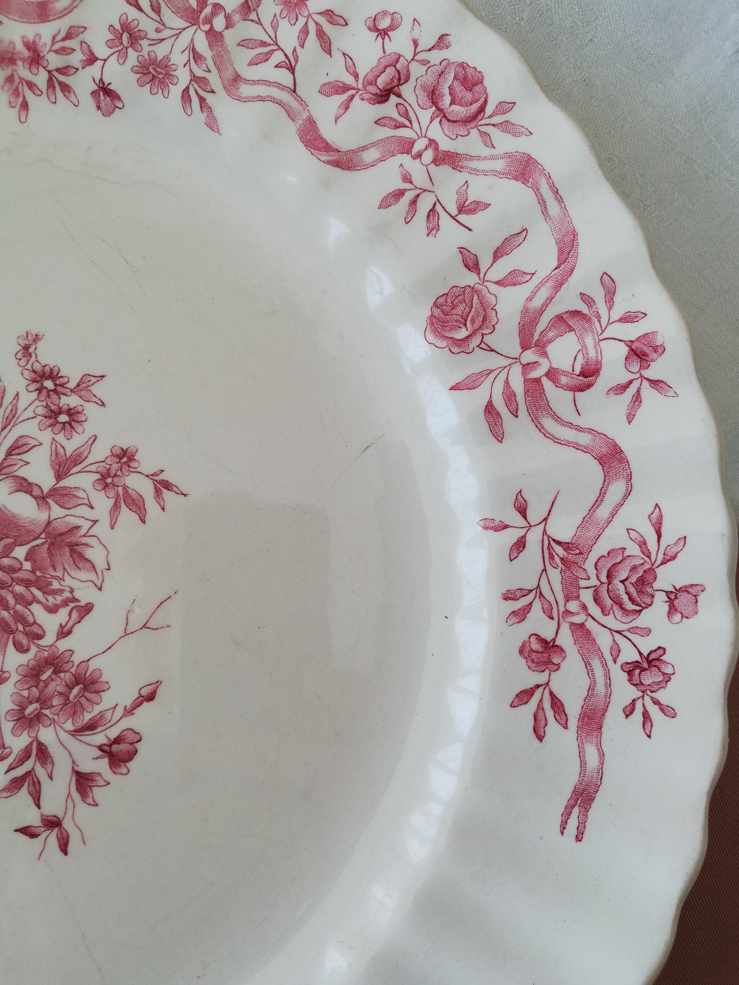 Plat Rond Ruban Longchamp