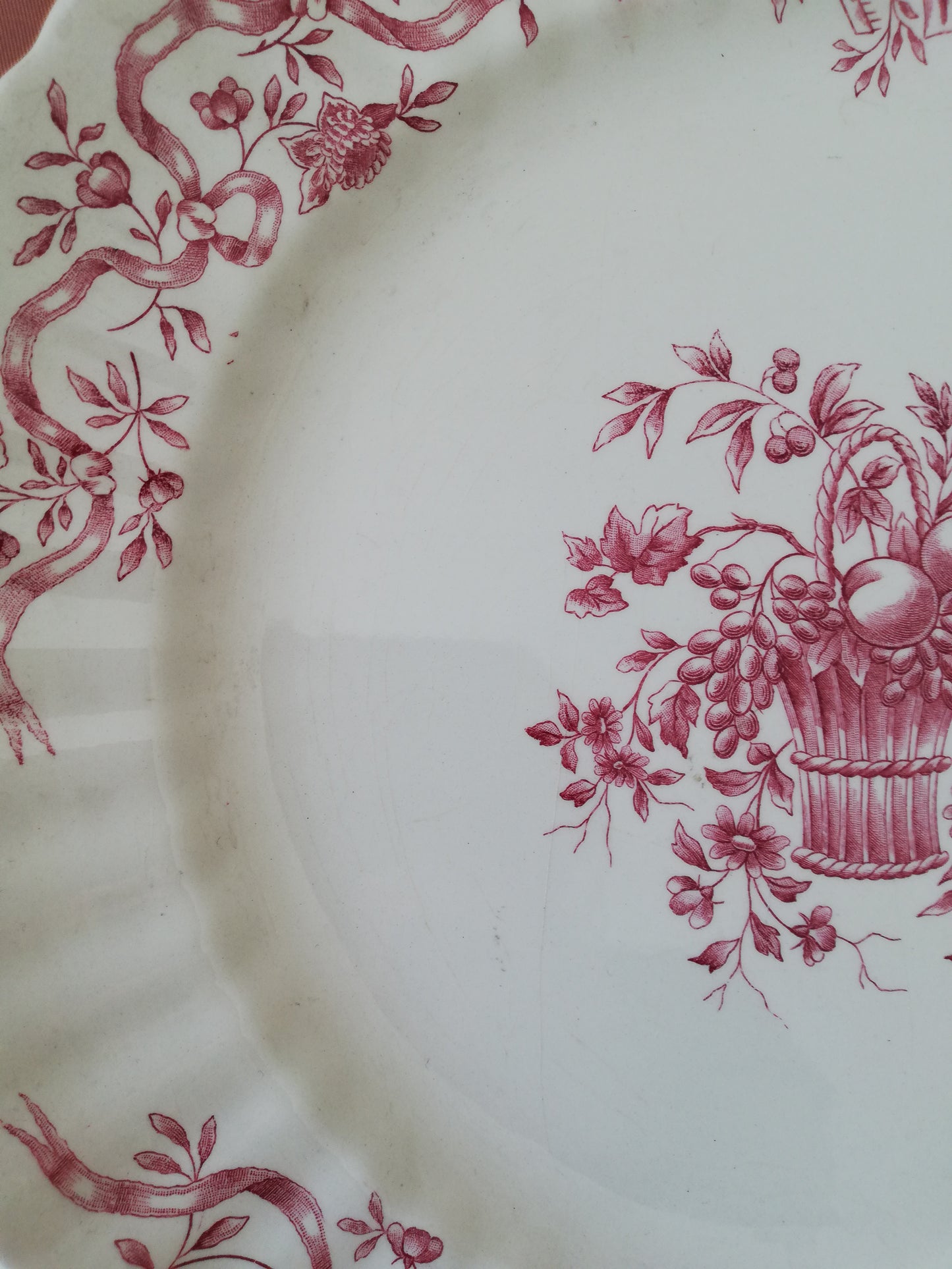 Plat Rond Ruban Longchamp