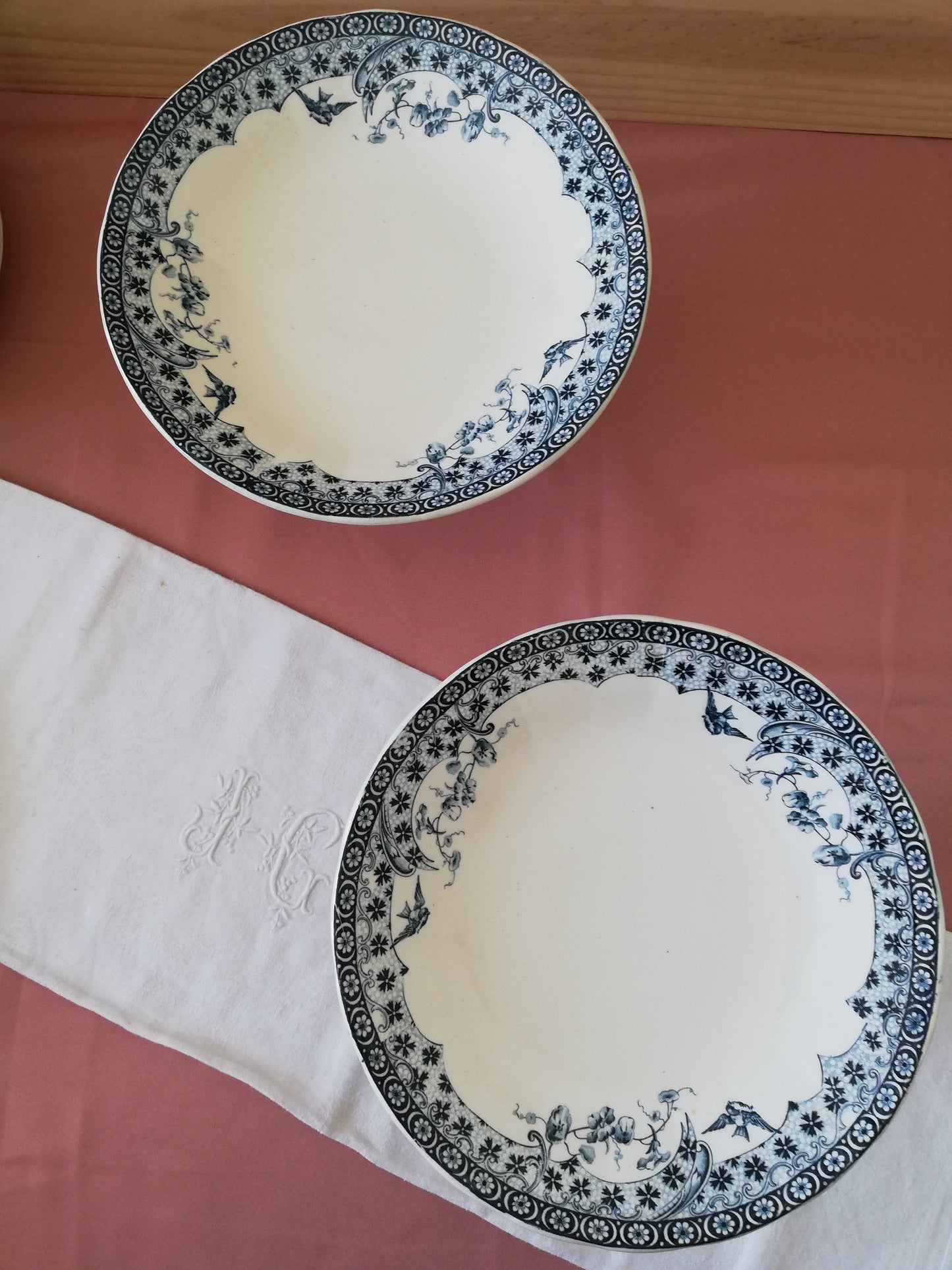 Plat à gâteaux Compotier Alençon Choisy le Roi