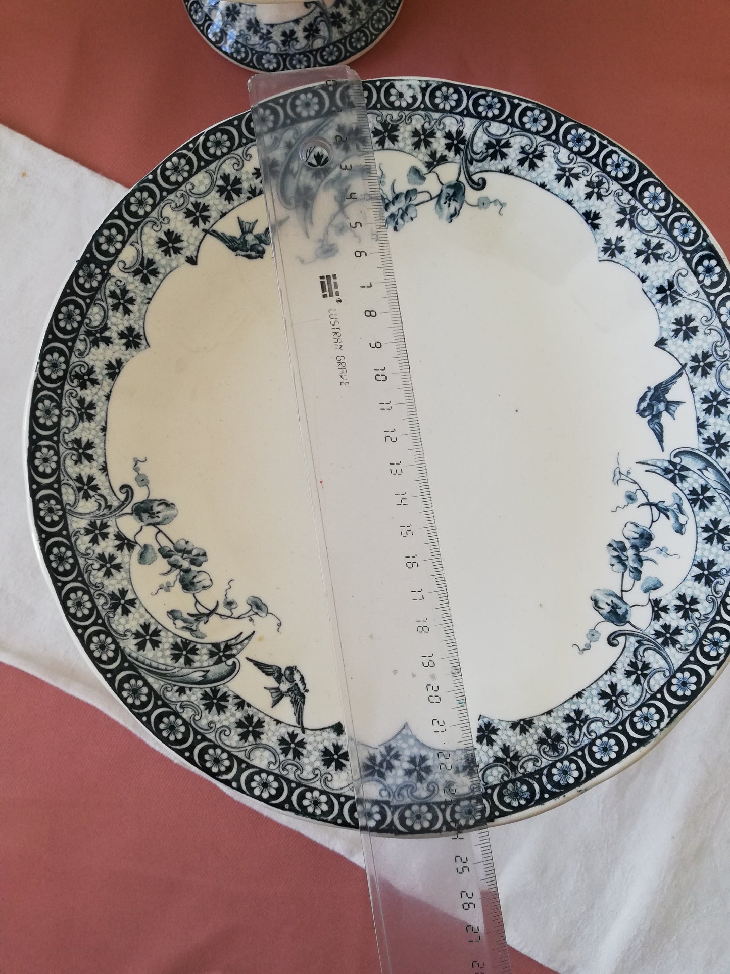 Plat à gâteaux Compotier Alençon Choisy le Roi