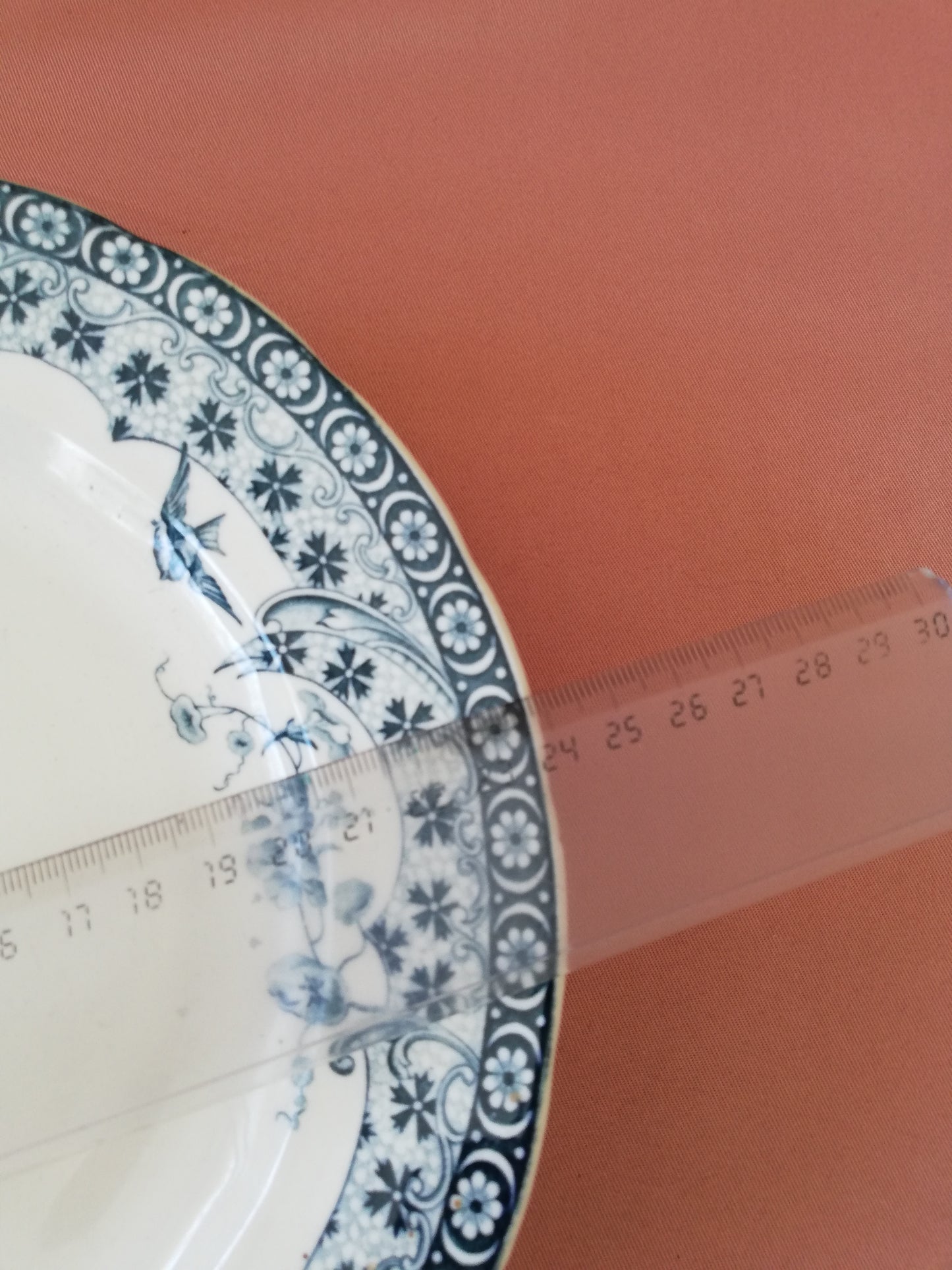 Plat à gâteaux Assiette sur pied Alençon Choisy le Roi