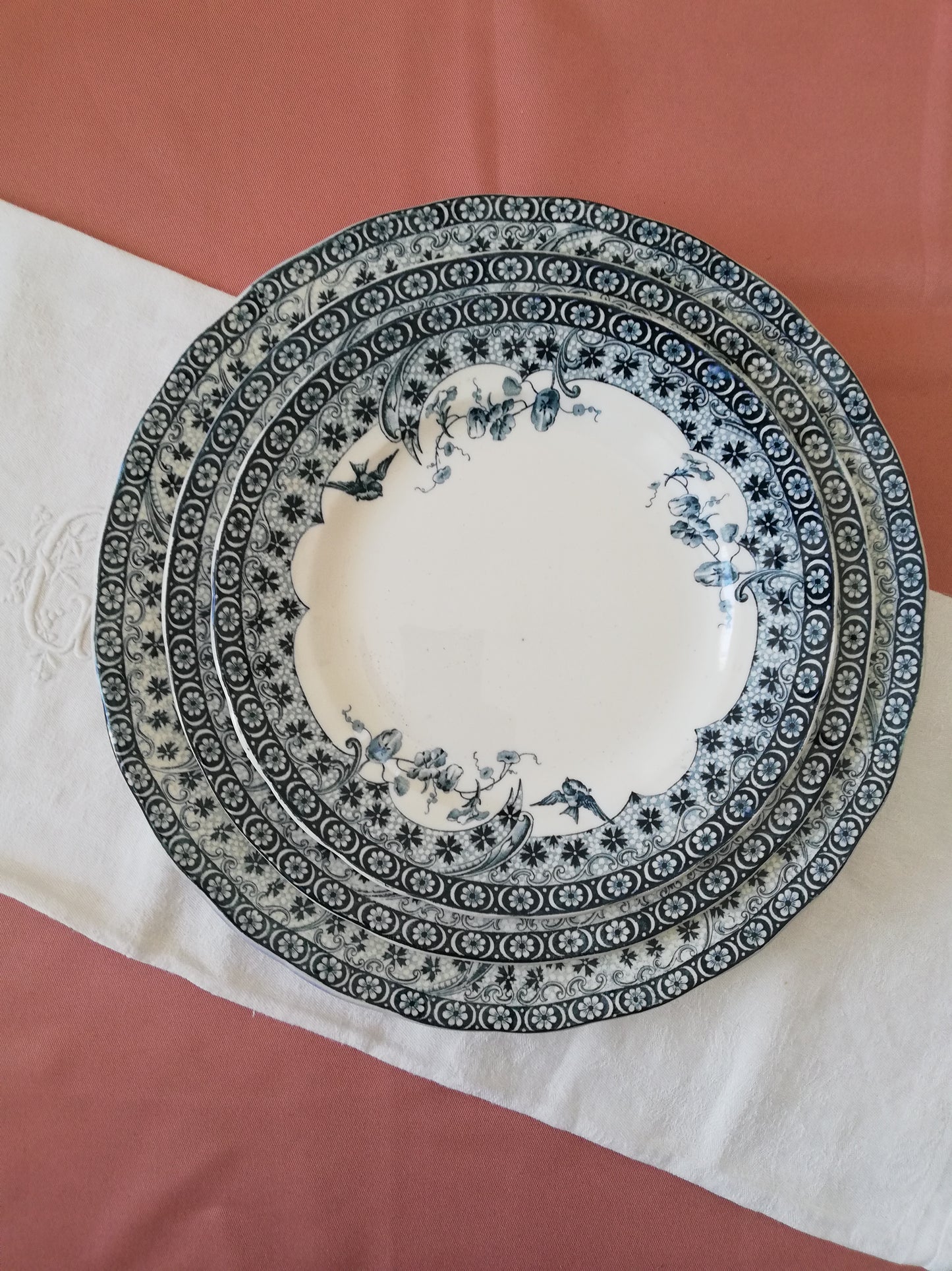 Assiette à dessert Alençon Choisy le Roi