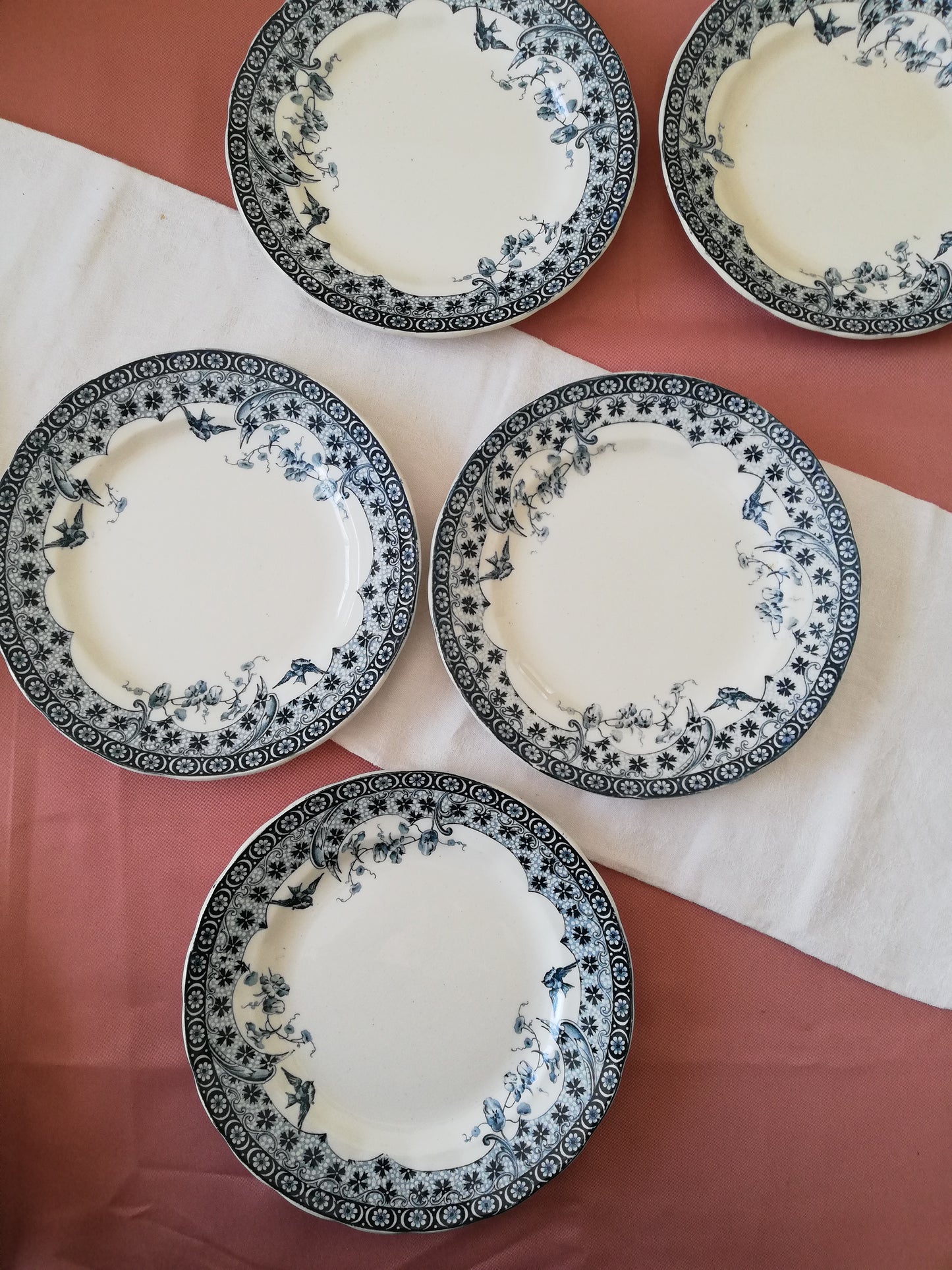 Assiette à dessert Alençon Choisy le Roi