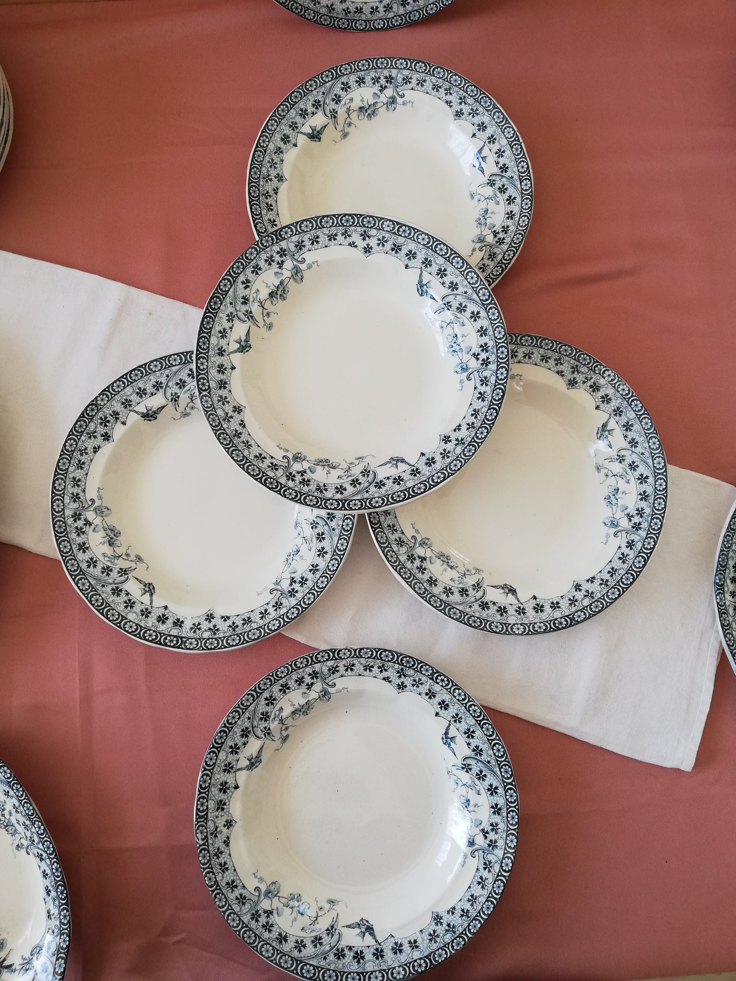 Assiette à Soupe Alençon Choisy le Roi