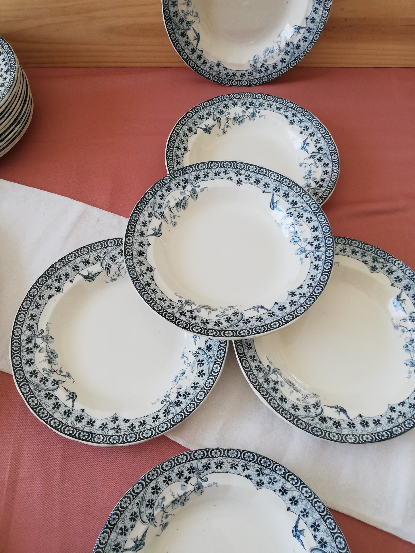 Assiette à Soupe Alençon Choisy le Roi
