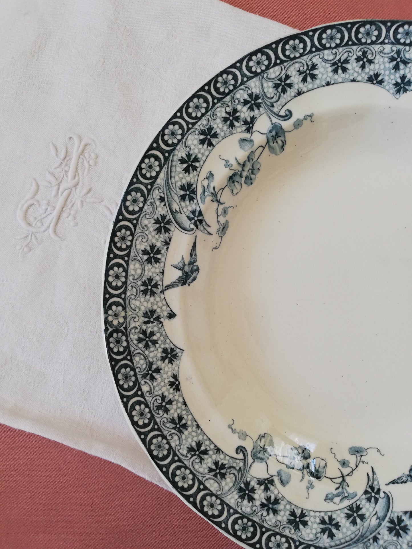 Assiette à Soupe Alençon Choisy le Roi