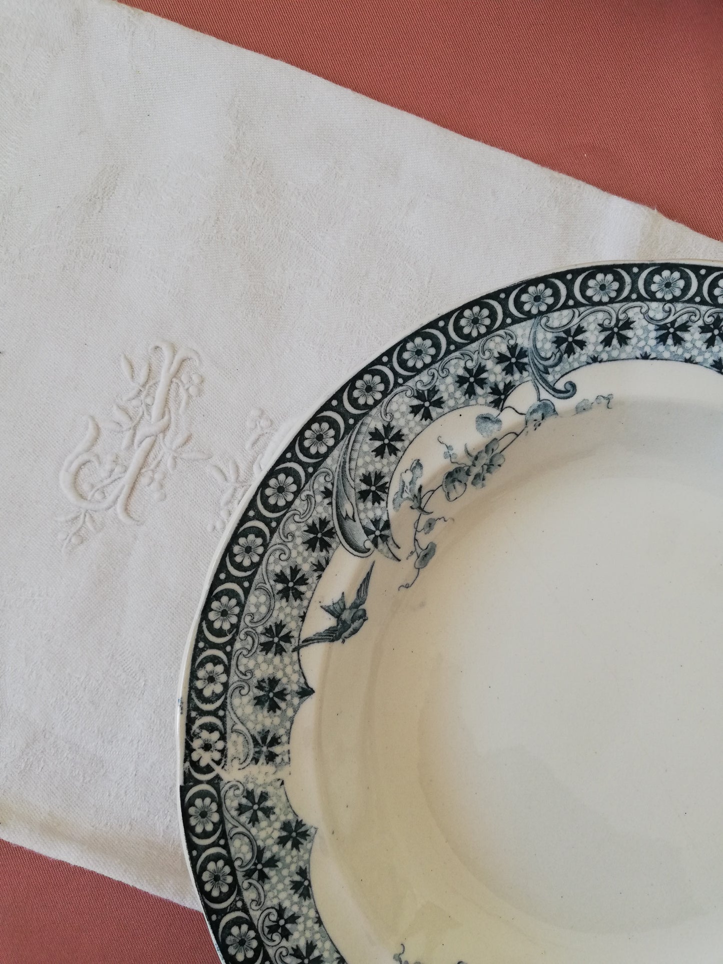 Assiette à Soupe Alençon Choisy le Roi