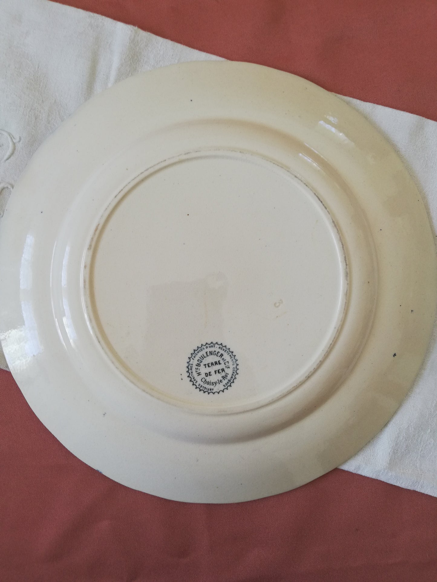 Plat Rond Alençon Choisy le Roi