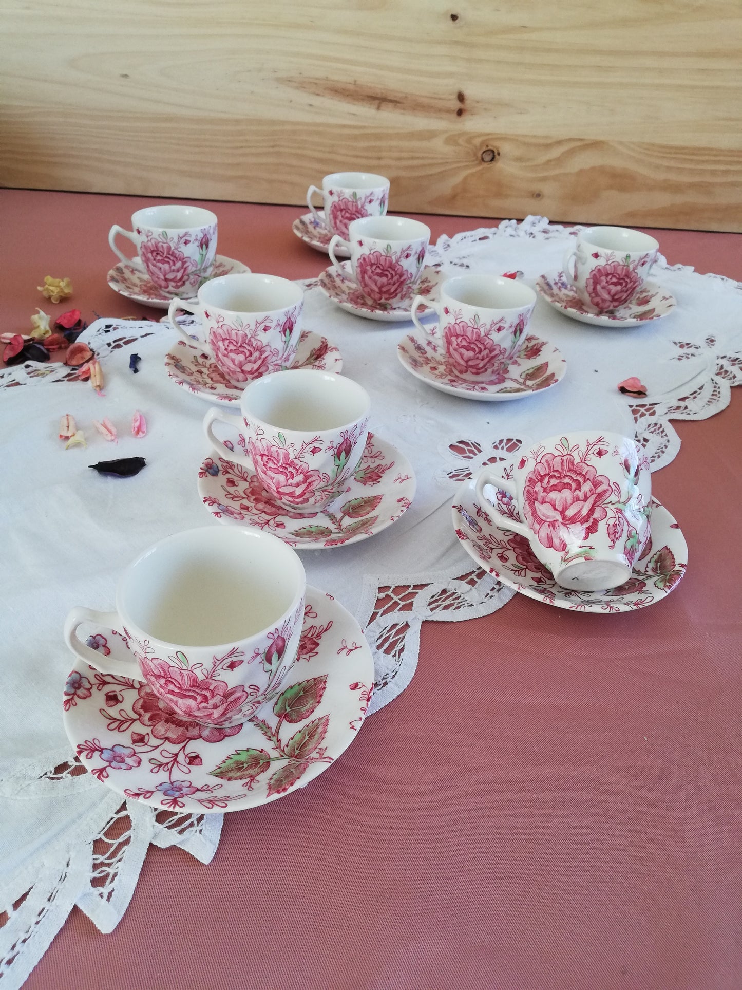 Tasse à café Rose Chintz