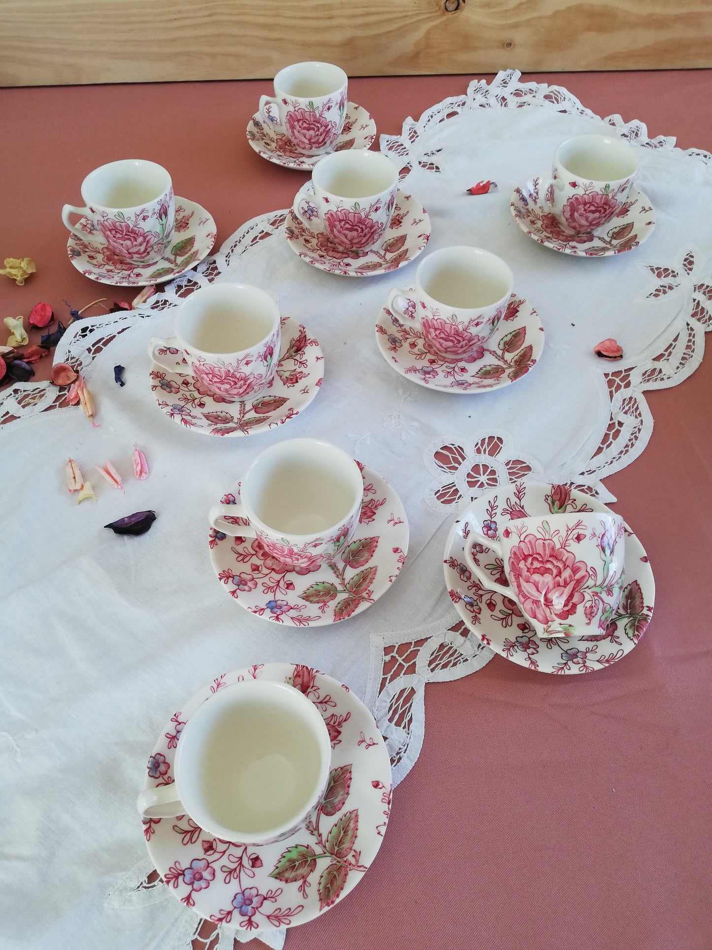 Tasse à café Rose Chintz