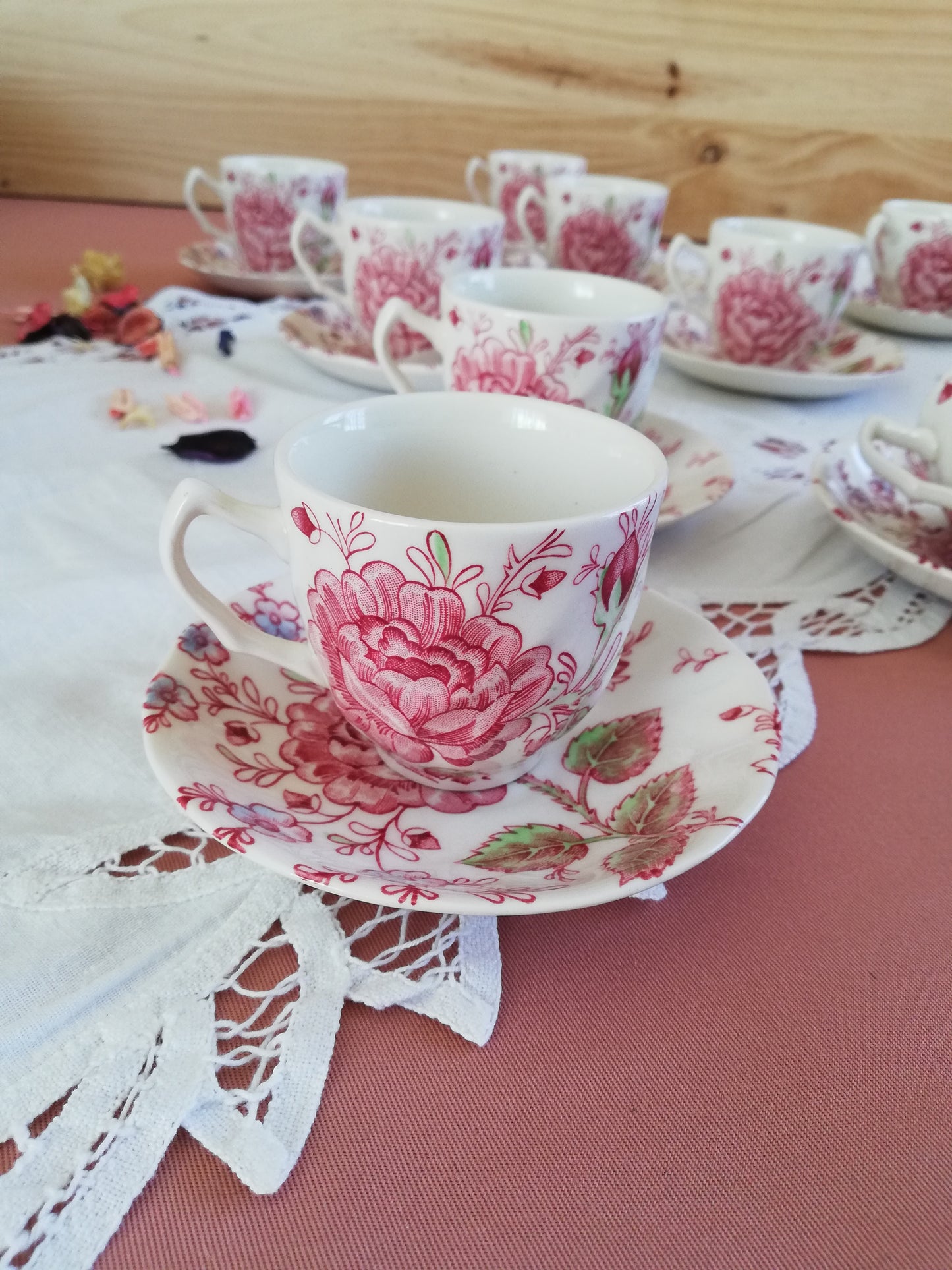Tasse à café Rose Chintz