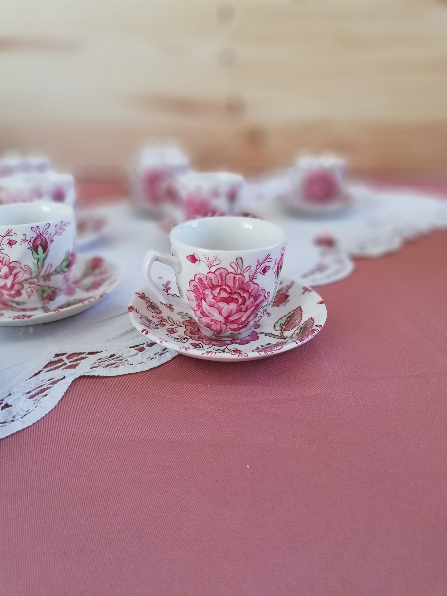 Tasse à café Rose Chintz