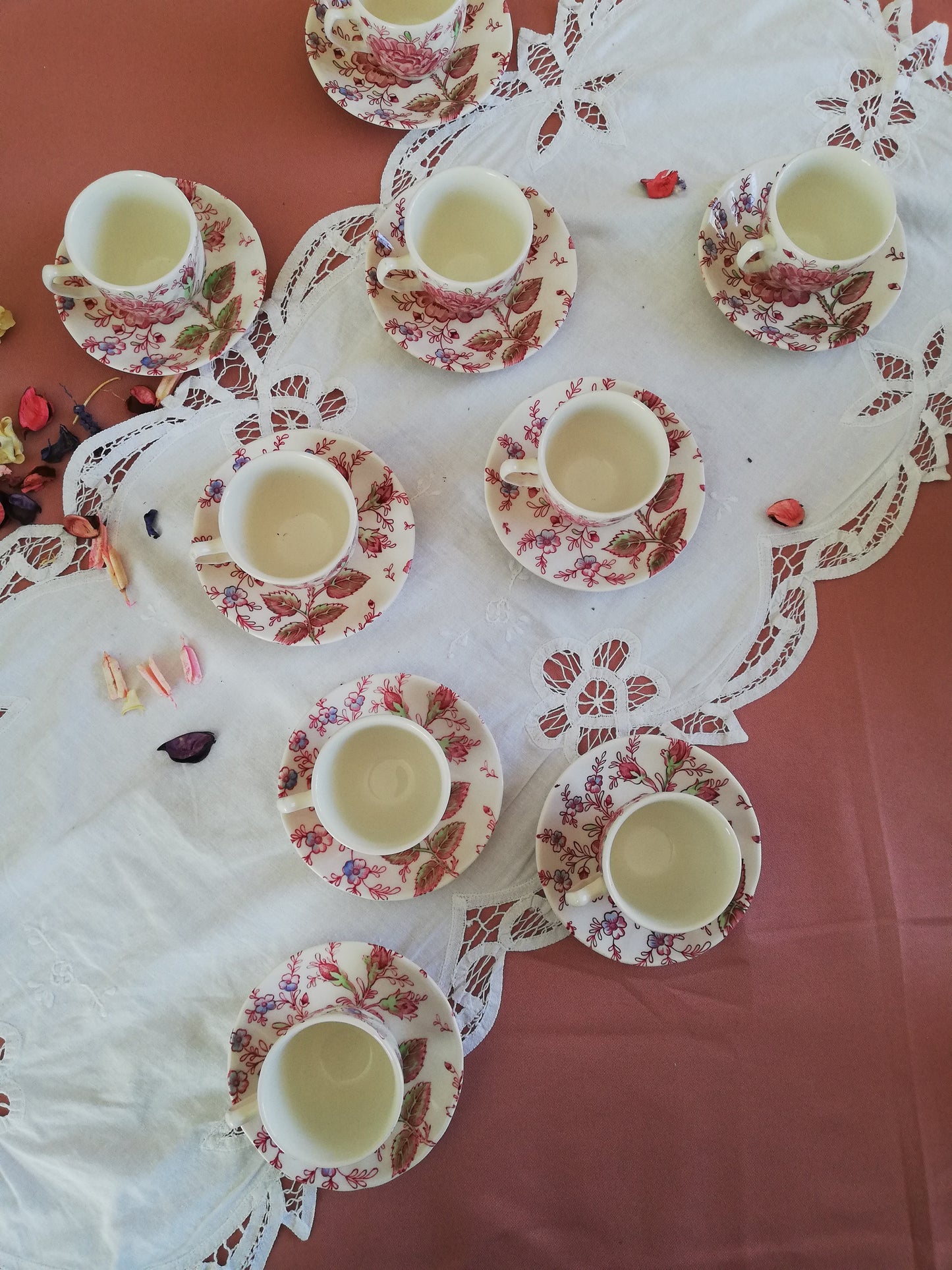Tasse à café Rose Chintz
