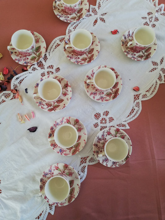 Tasse à café Rose Chintz