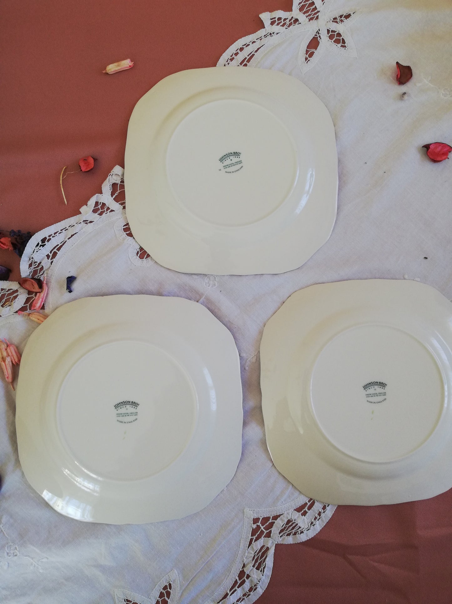 Assiette Rose Chintz Johnson Brothers