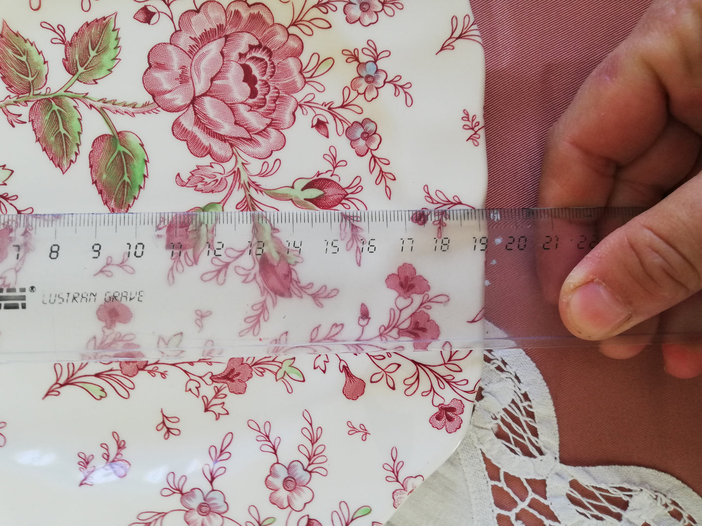 Assiette Rose Chintz Johnson Brothers