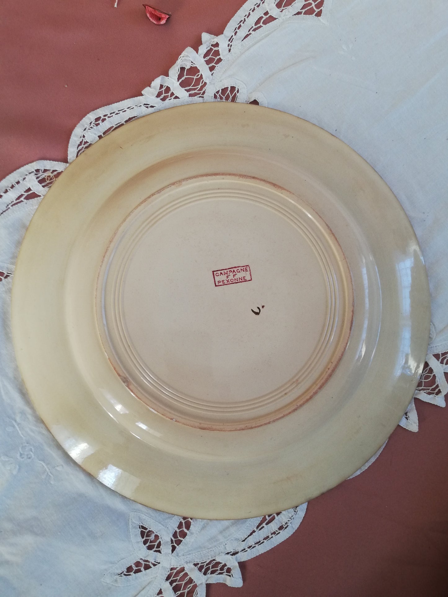 Plat Rond Campagne Pexonne