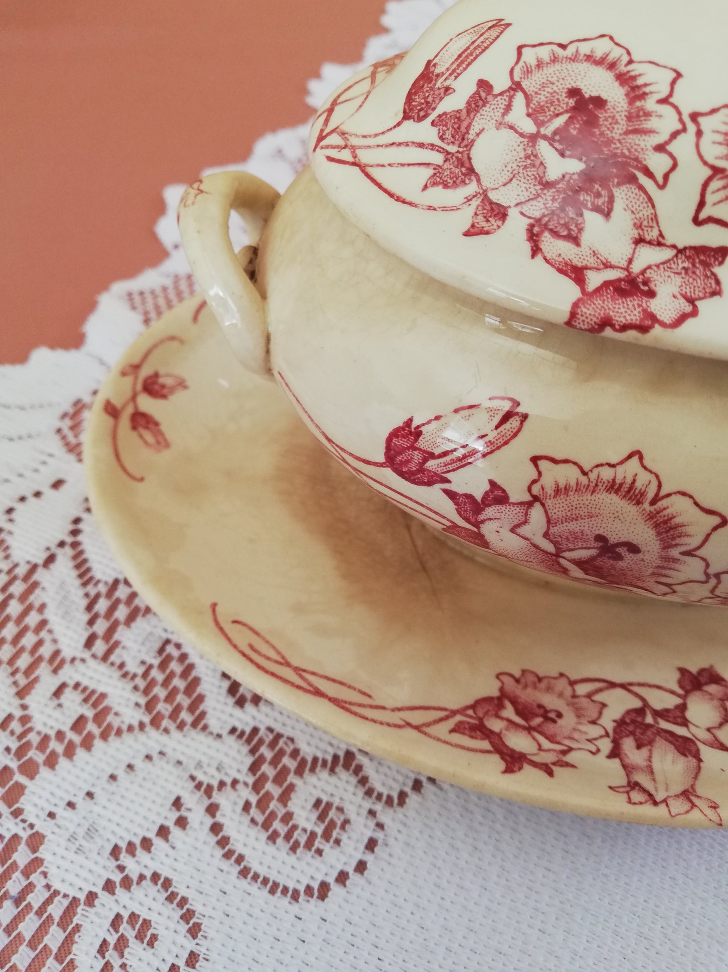 Saucière couverte Palerme Sarreguemines