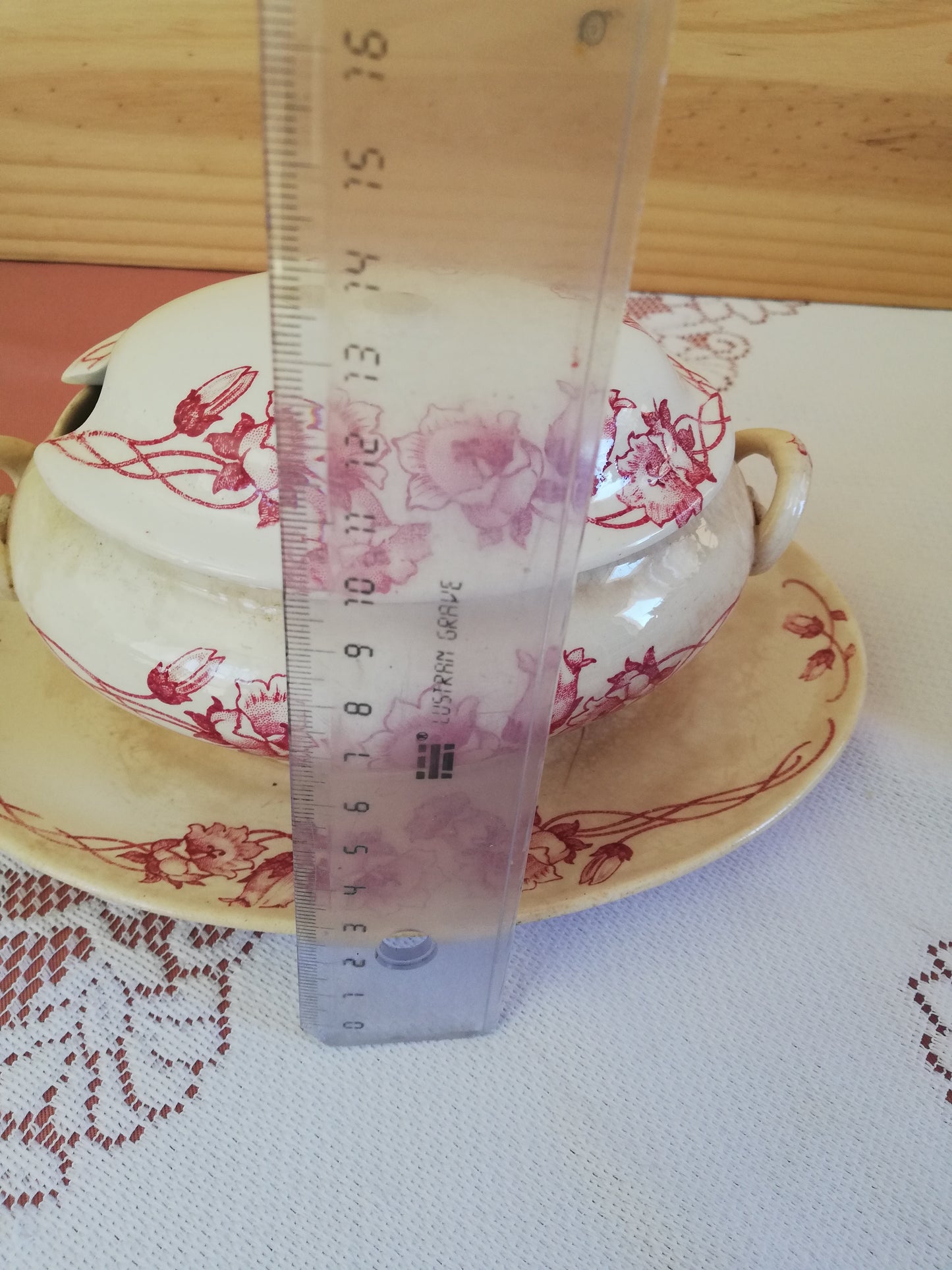 Saucière couverte Palerme Sarreguemines