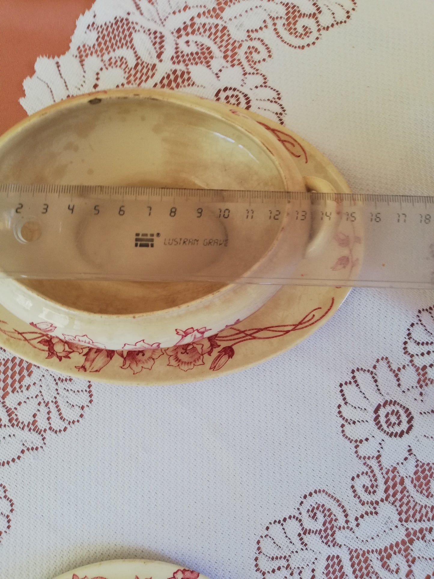 Saucière couverte Palerme Sarreguemines