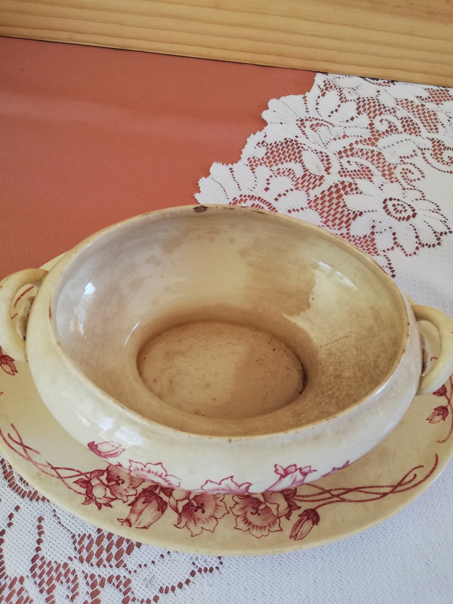 Saucière couverte Palerme Sarreguemines