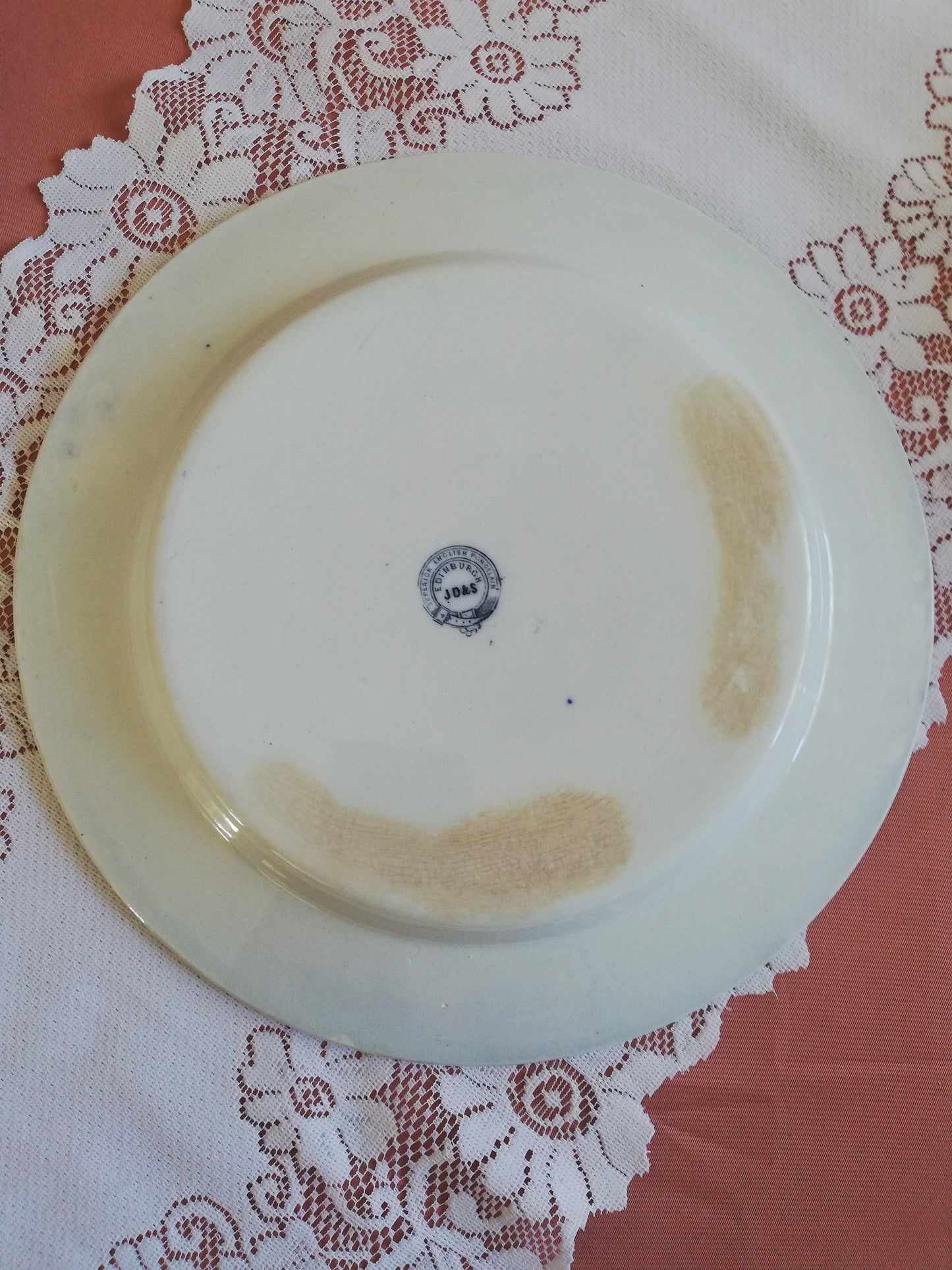 Plat Rond Eddimburg JD and S
