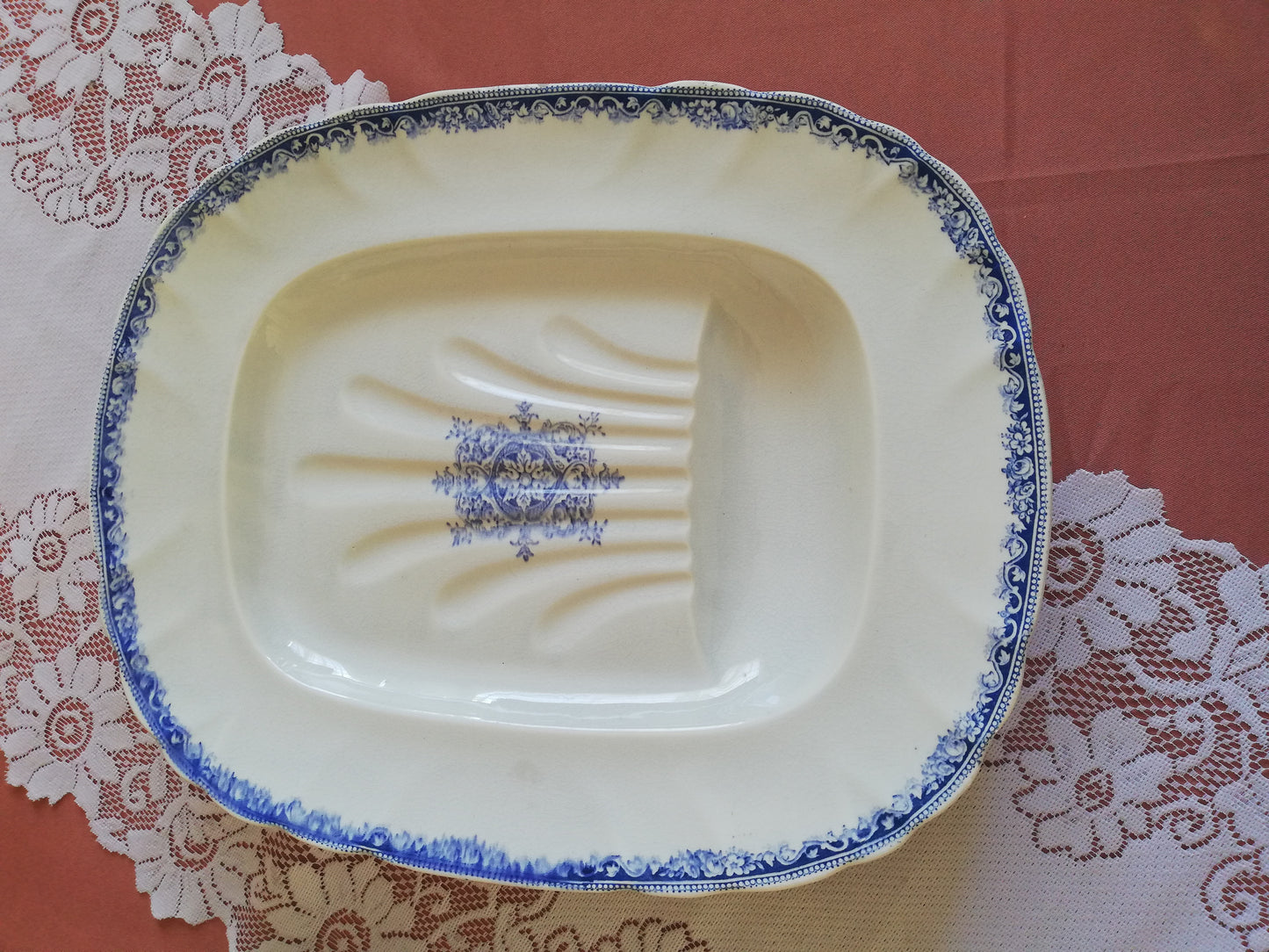 Grand Plat à Viande ou Asperge JV Bordeaux