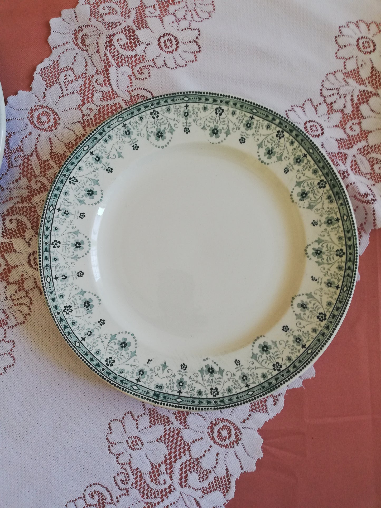 Plat rond Marceau Saint Amand