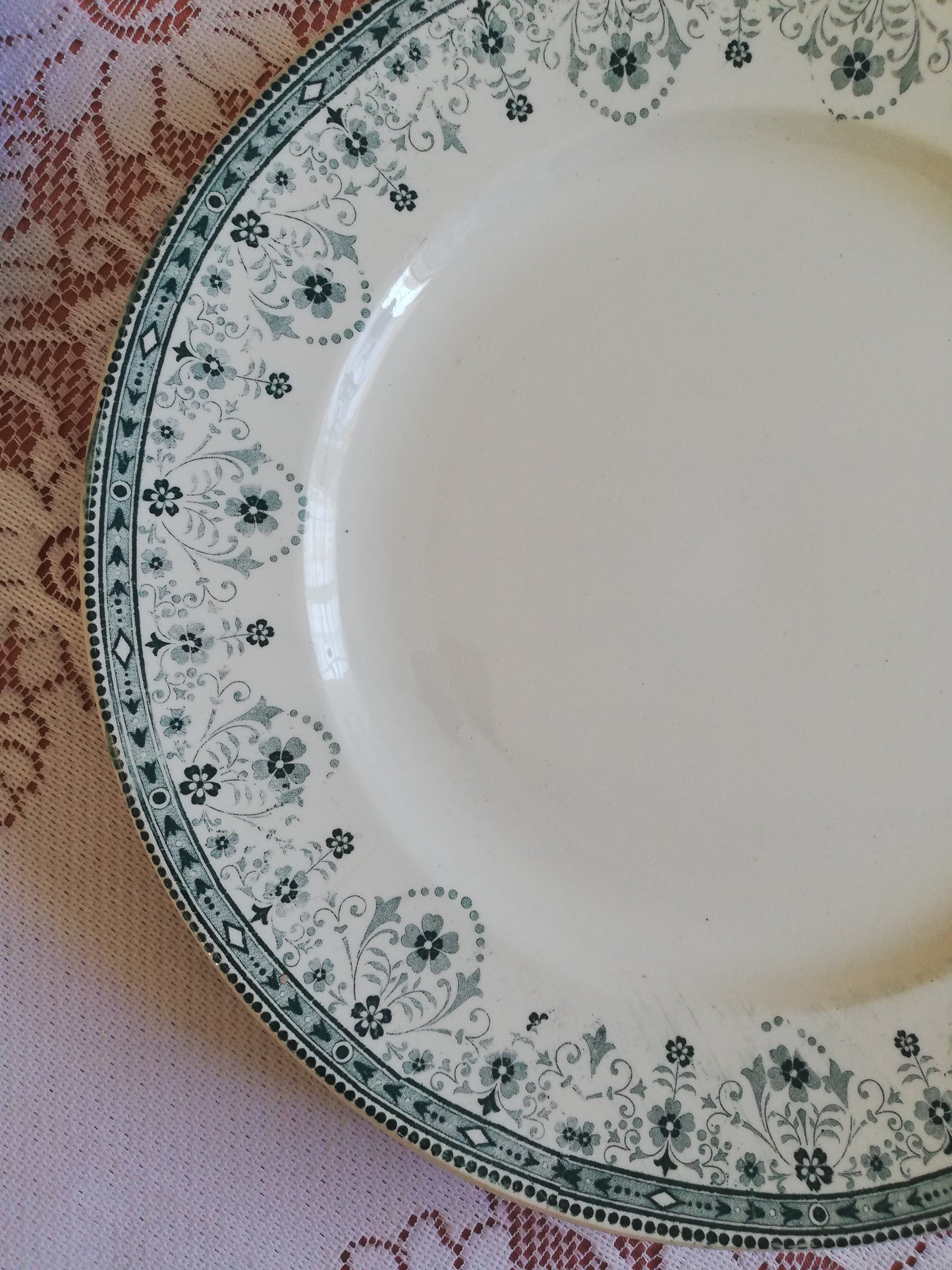 Plat rond Marceau Saint Amand