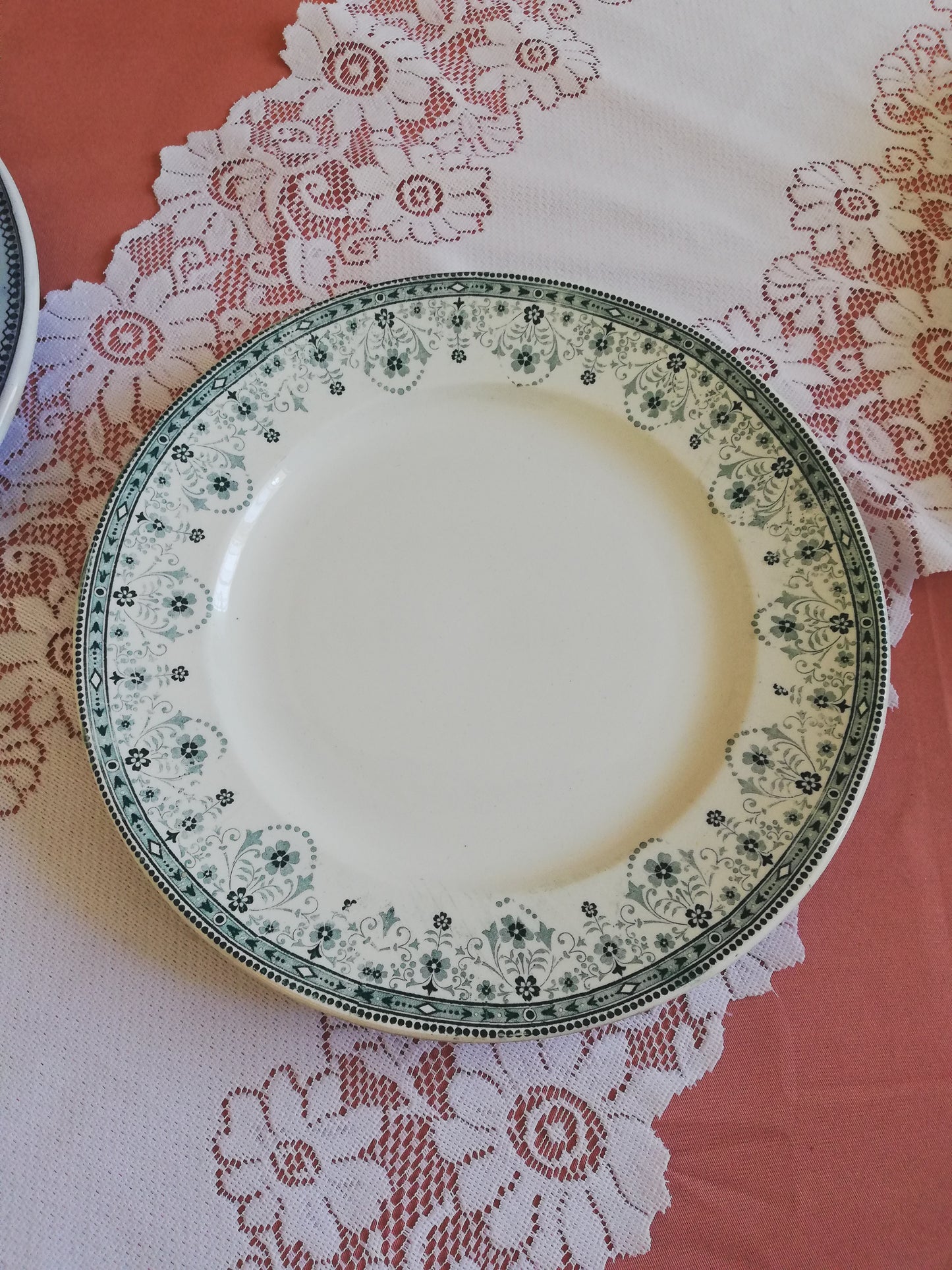 Plat rond Marceau Saint Amand