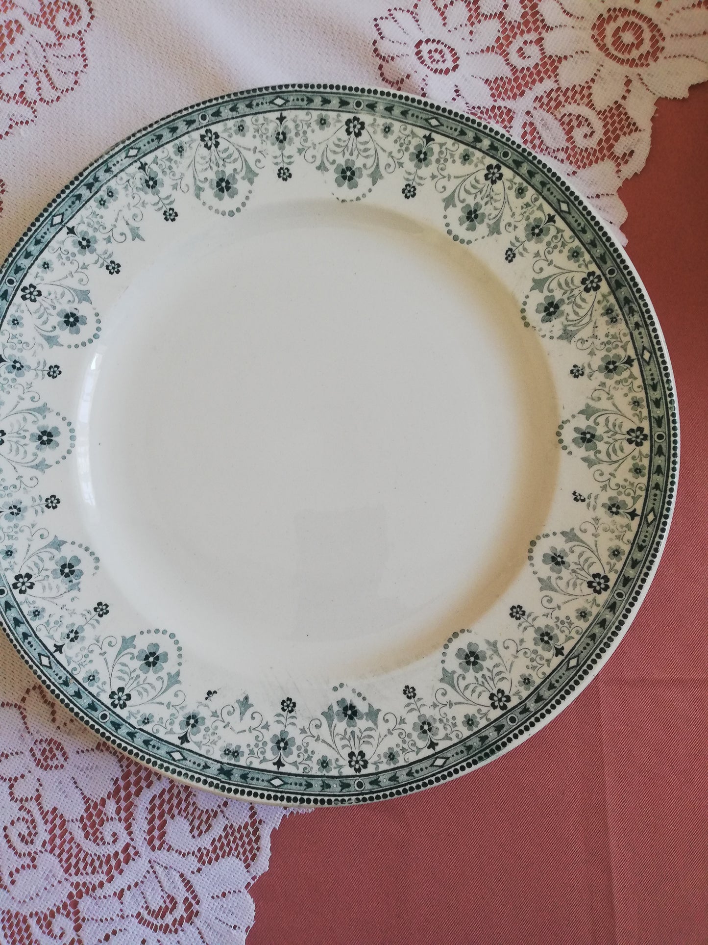 Plat rond Marceau Saint Amand