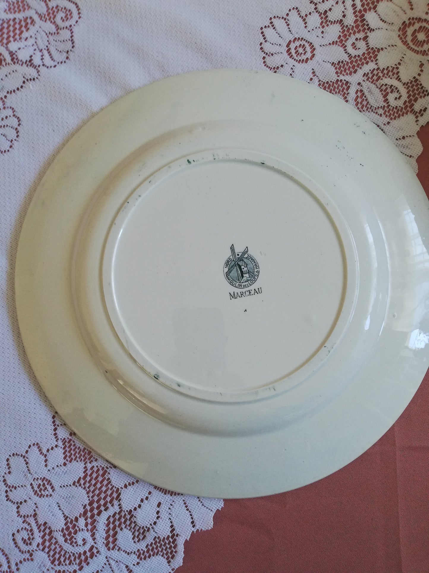Plat rond Marceau Saint Amand