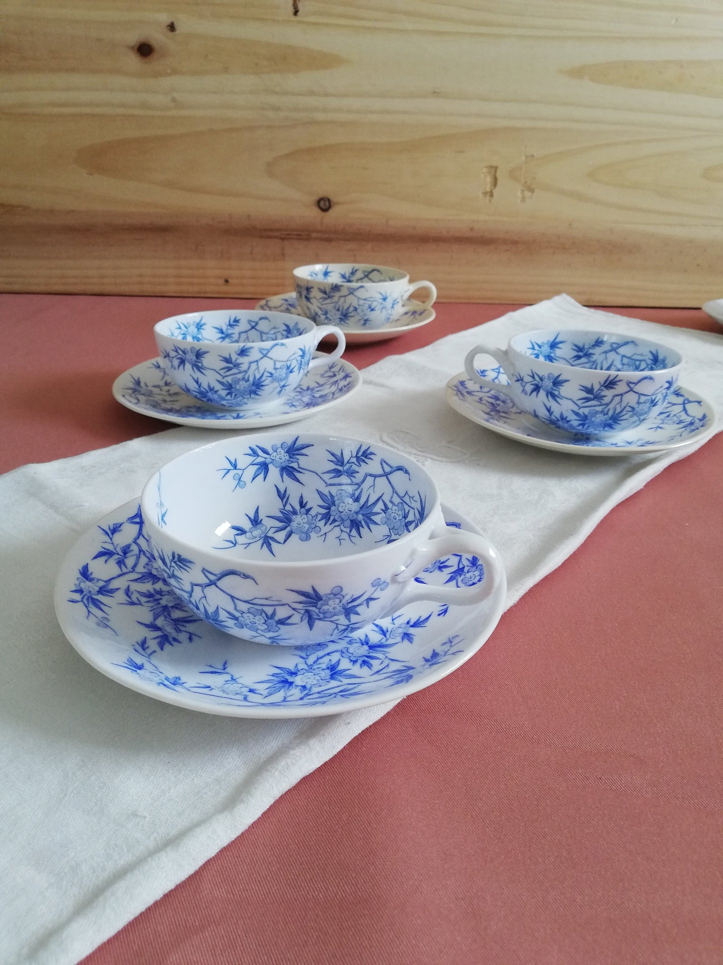 Tasse Sarreguemines Épine