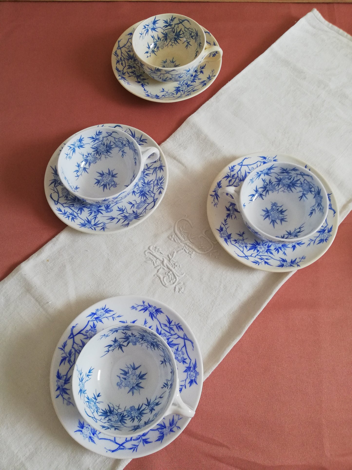 Tasse Sarreguemines Épine