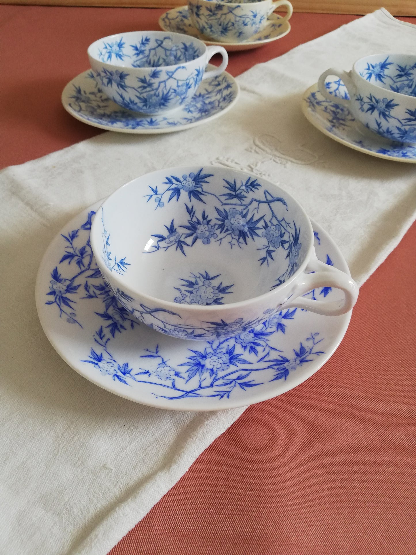 Tasse Sarreguemines Épine