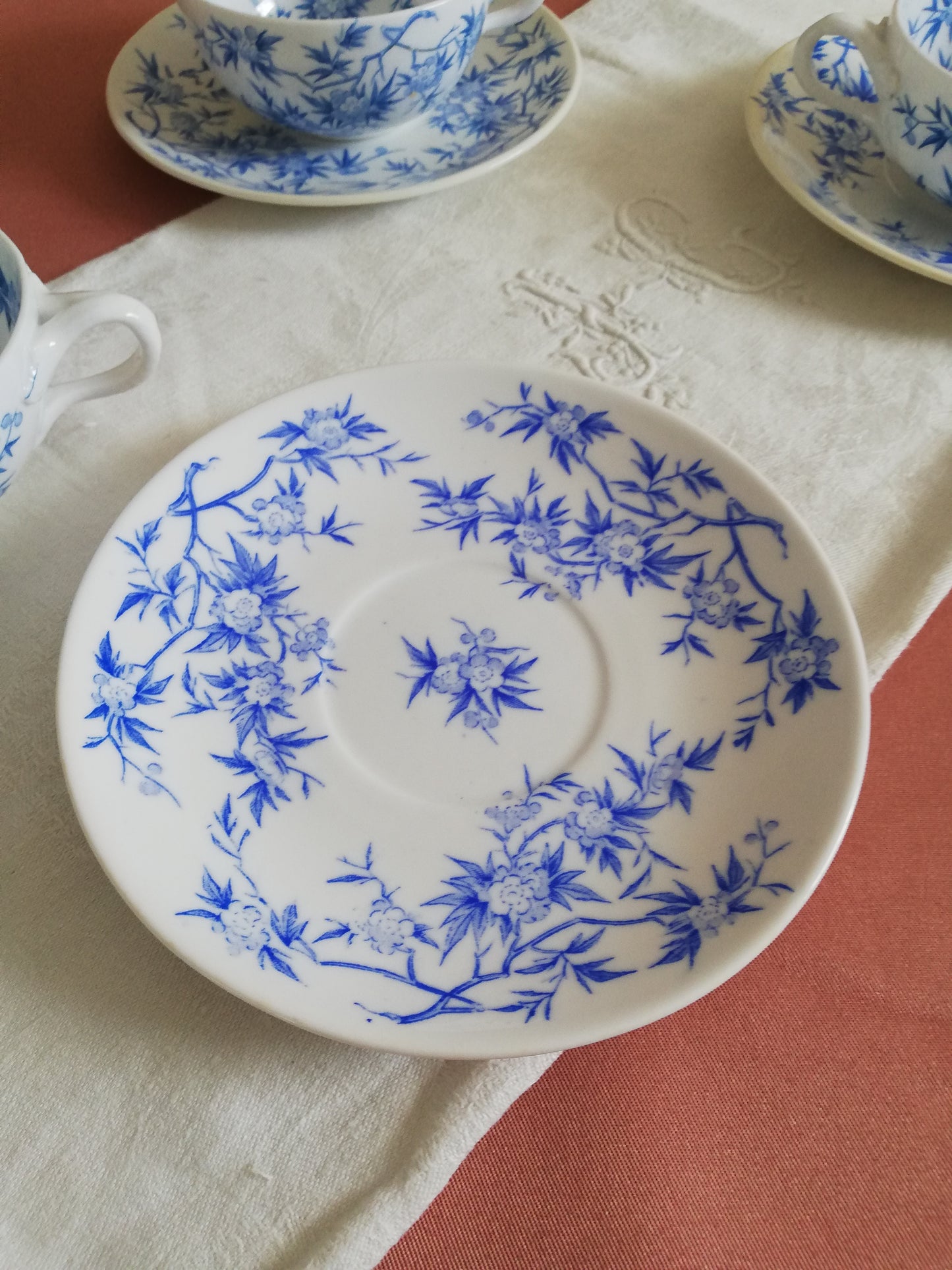 Tasse Sarreguemines Épine