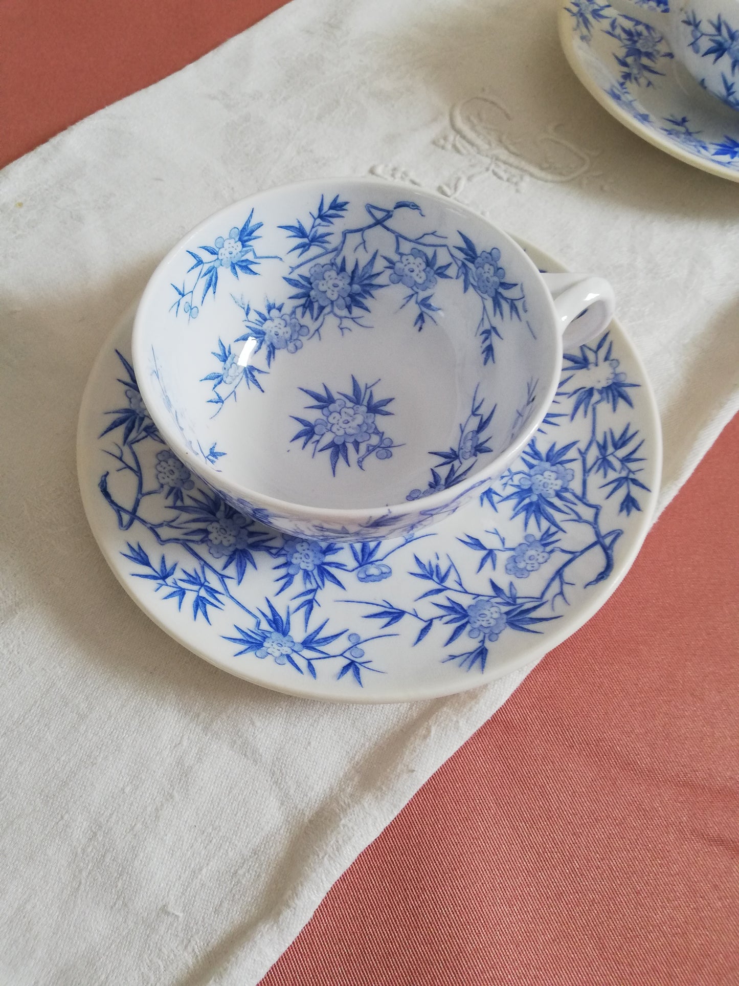 Tasse Sarreguemines Épine