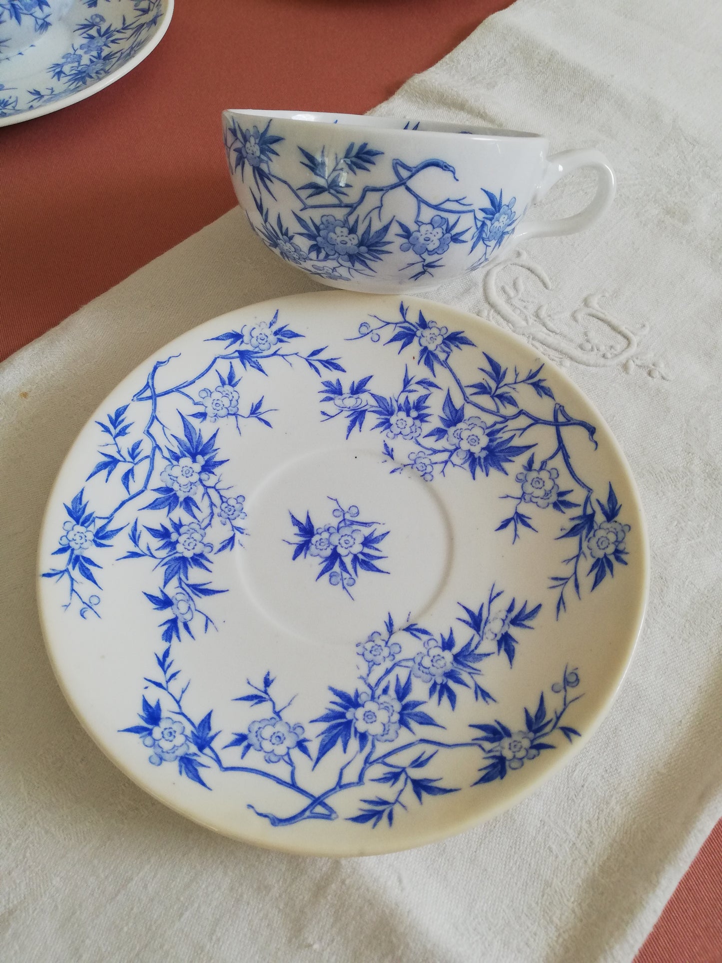 Tasse Sarreguemines Épine