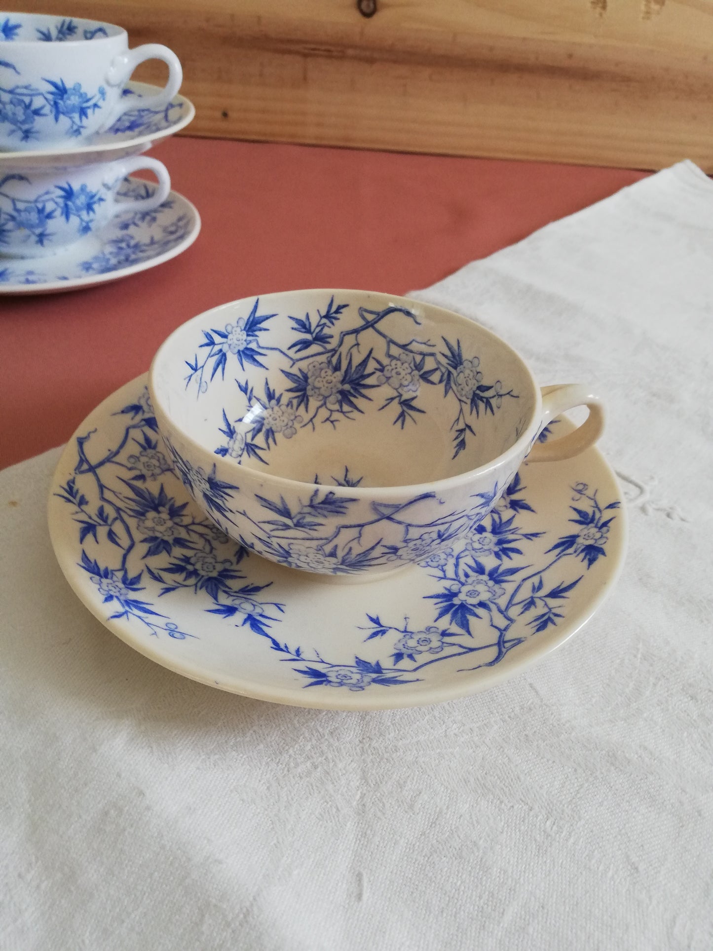 Tasse Sarreguemines Épine