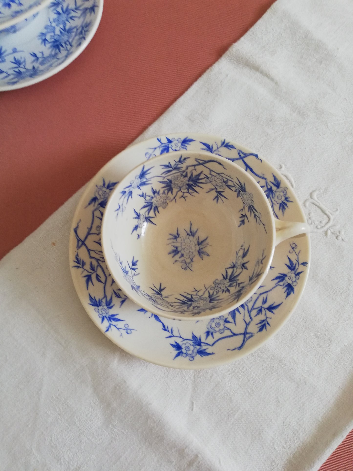 Tasse Sarreguemines Épine