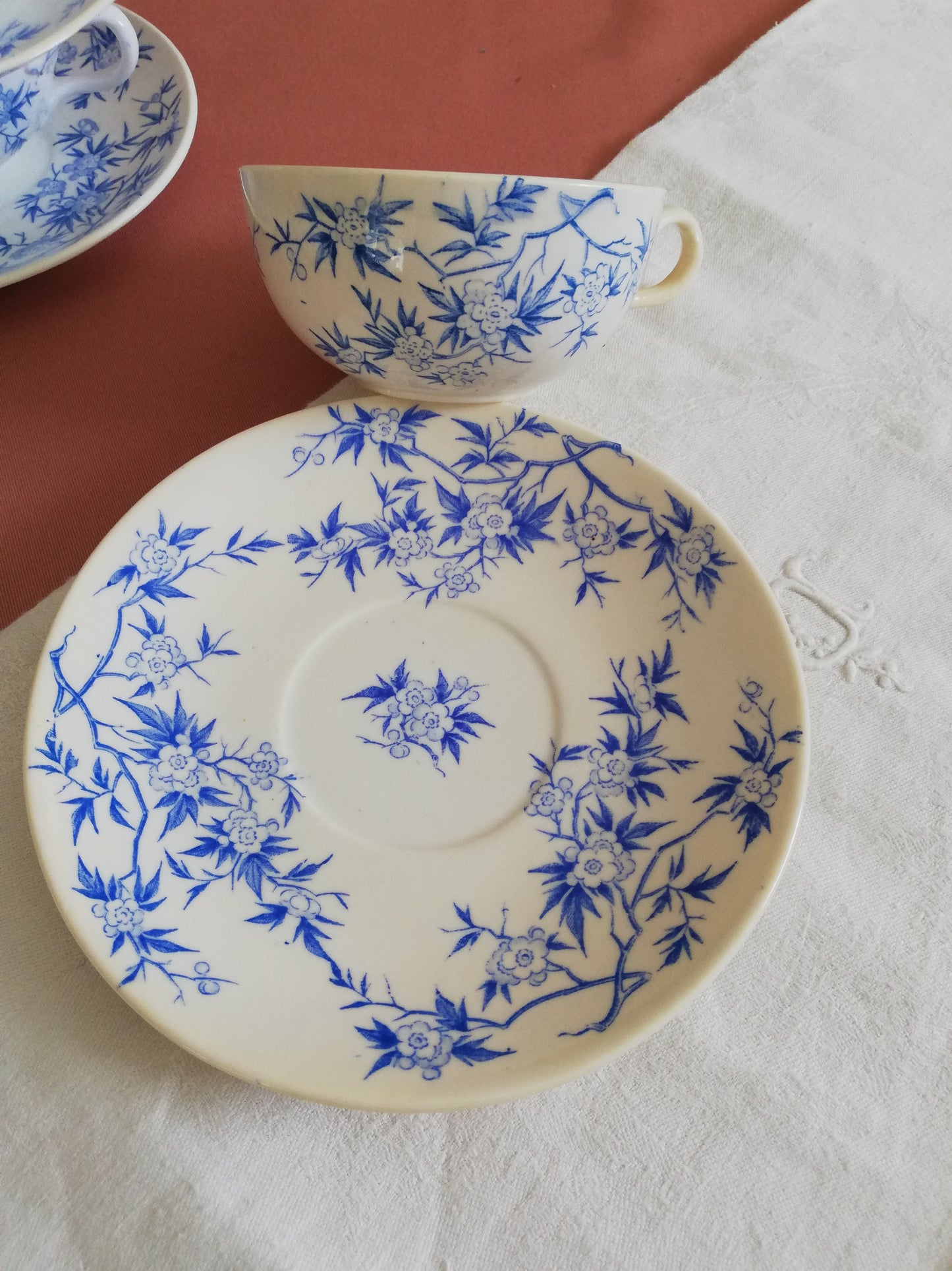 Tasse Sarreguemines Épine