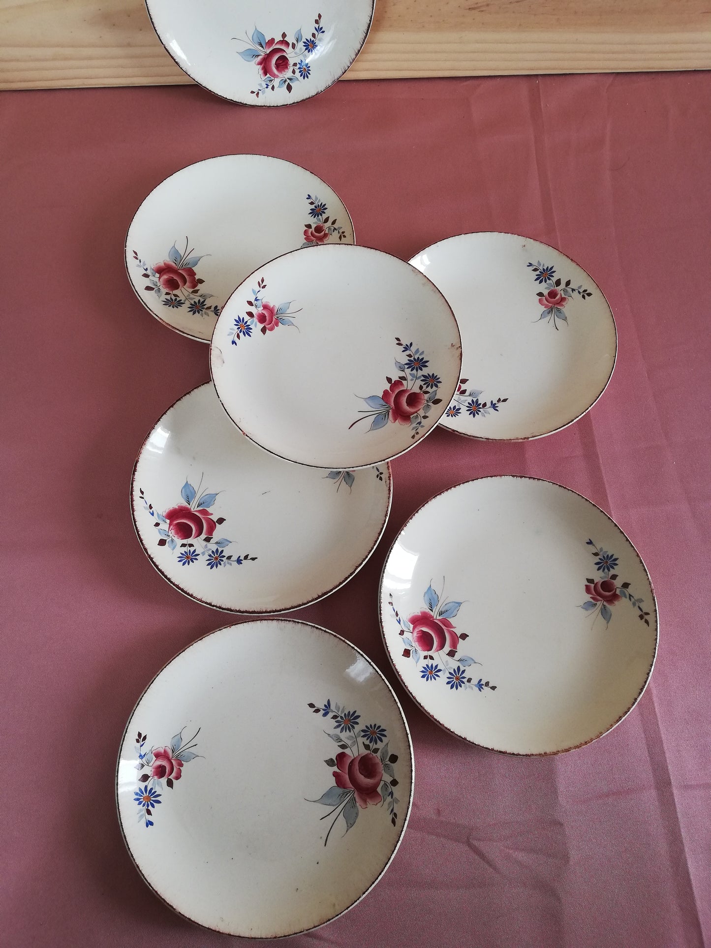 Assiettes 6 Juliette Moulin des loups Hamage nord