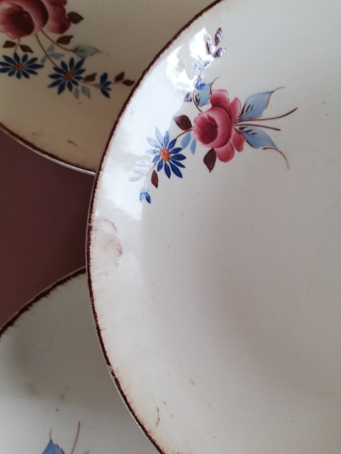 Assiettes 6 Juliette Moulin des loups Hamage nord