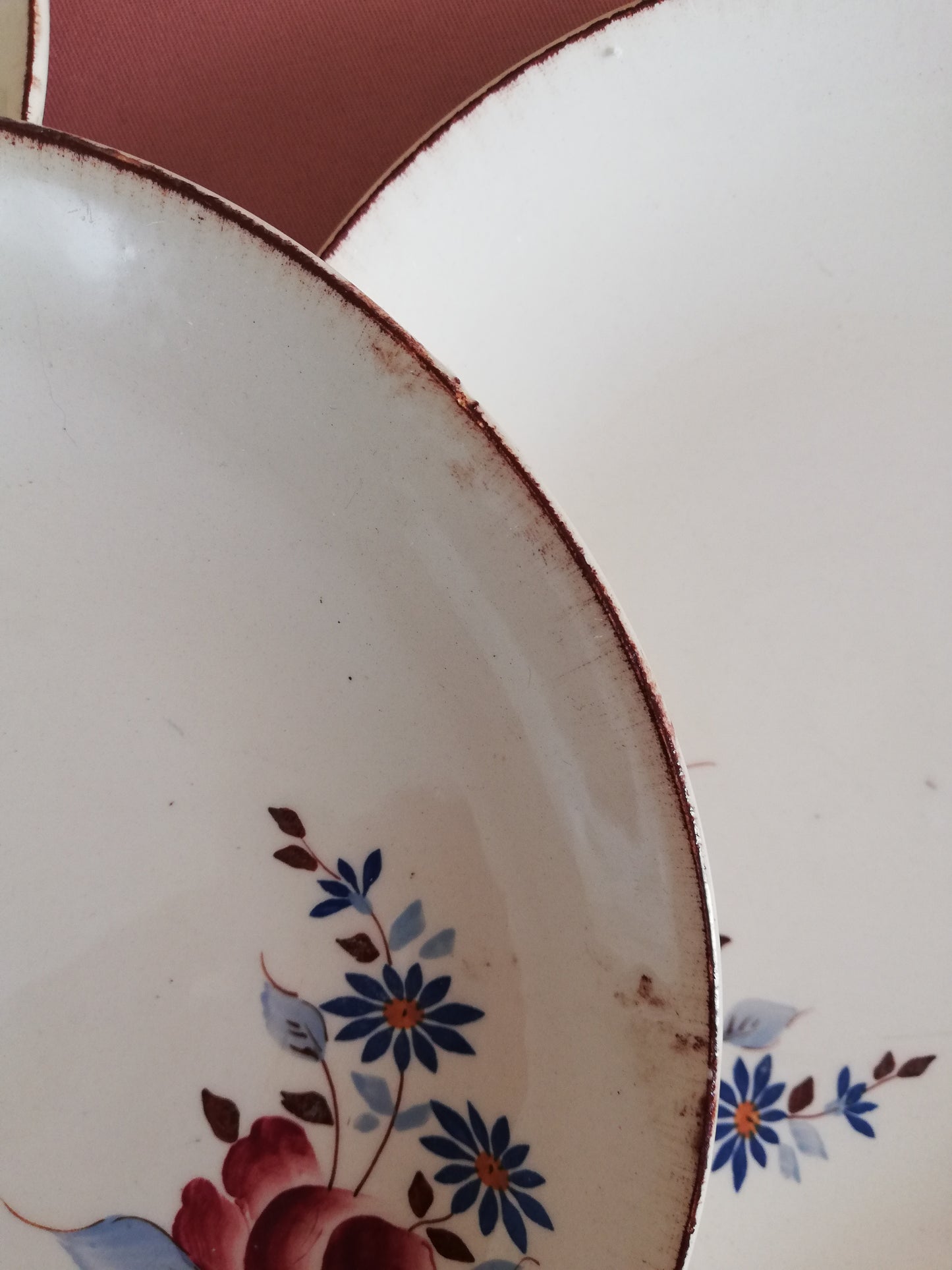 Assiettes 6 Juliette Moulin des loups Hamage nord