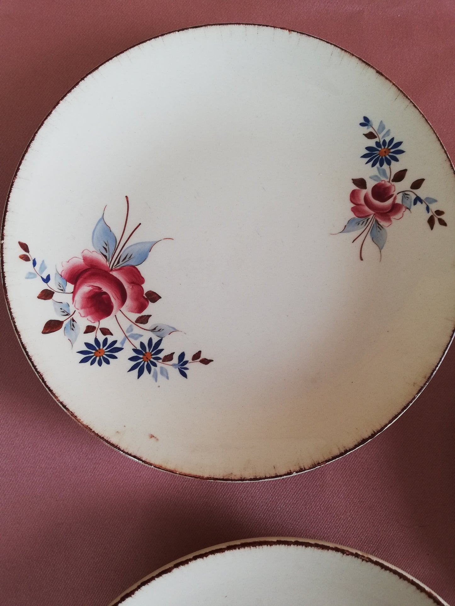 Assiettes 6 Juliette Moulin des loups Hamage nord